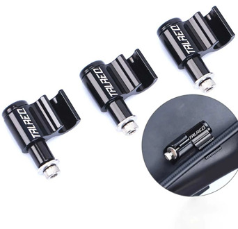 2020 New 6PCS Black Bicycle Cable Guide Hydraulic Brake Line Holder Hose Wire Clips Clamps Frame Organizer Cycling Accessories