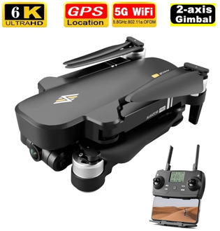 2020 NEW 8811 Pro Drone 6k HD Mechanical Gimbal Camera 5G Wifi Gps System Supports 32G TF Card Drones Distance 2km Flight 28 Min