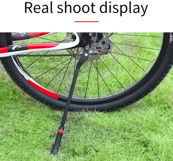 2020 New Adjustable Bicycle Kickstand Parking Rack Mountain Bike Stand Foot Brace Road Support Side Cycling Parts for 22''to 29