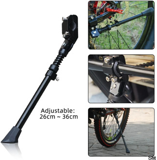 2020 NEW Adjustable Bicycle MTB Mountain Bike Support Side Rear Stand Foot Brace Aluminum Bicycle Accessories