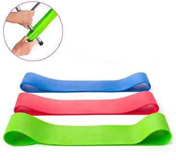 2020 New Arrival 2pcs pack fidget bands- Traini Stretch Your Feet For Adhd, Add, Spd, Autism & Poor Conc