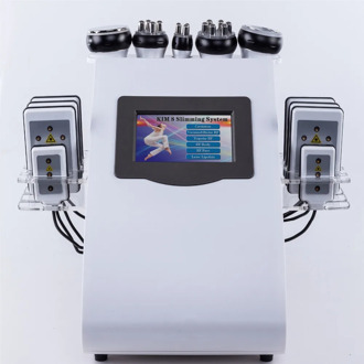 2020 New Arrival 6 In 1 40K 80k Ultrasonic Cavitation Vacuum Radio Frequency Laser lipo Laser Slimming Machine for home use