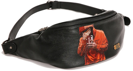 2020 New Arrival Fashion Men Waist Bags Casual Travel Crossbody Chest Bags Male Hip-hop Trend Waist Pack Business Leisure Pocket