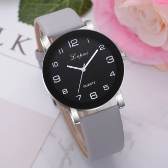 2020 New Arrival Fashion Quartz Watches Women Lvpai Women's Casual Quartz Leather Band Watch Analog Wrist Watch