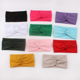 2020 New Arrival Turban Fashion Hair Bows Headband Infant Toddler Shower Hat Birthday Gift Photo Props Hair Accessories Baby Tur