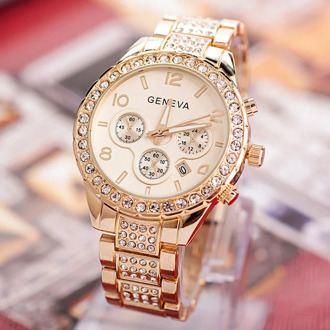 2020 new arrivals women watches exquisite stainless steel watch for women rhinestones luxury casual quartz watch Relojes Mujer