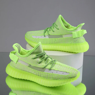 2020 new autumn and winter foreign trade popcorn sports jogging shoes men and women couple shoes plus size shoes (walker)