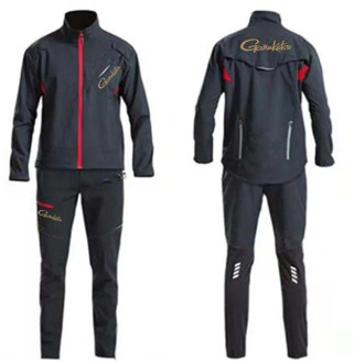 2020 New Autumn Winter Fleece Warm Gamakatsu Fishing Jacket Winter Fishing Clothes Waterproof Breathable Fishing Clothing
