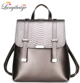 2020 New Backpack Women High Quality Leather Backpack Large Capacity Travel Backpack Fashion School Bags Shoulder Bags mochila