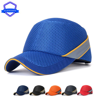 2020 New Baseball Hat Safety Bump Cap Protective Helmet Hard Inner Shell Breathable For Work Factory Carrying Head Protection