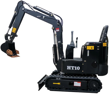 2020 new black high efficiency easy operating mini small 1 ton excavator