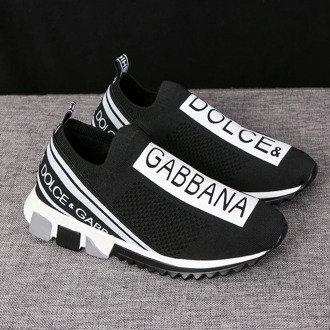 2020 New Brand Designer Breathable Sock Shoes Woman Casual Shoes Slip On Jogging Sneakers Unisex Chaussures Femme Plus Size 45