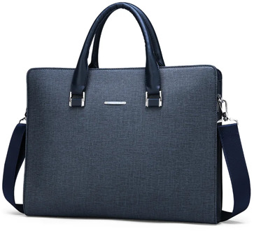 2020 New Business Men's Bag Travel Portable Briefcase PU Leather Men Single Shoulder Diagonal Laptop Computer Bags Male Handbag