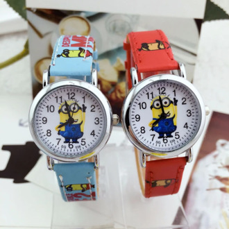 2020 New Child watch Precious Cute Baby Toys Children clock Baby kids Quartz Wrist Watches for kid Girls Boys gift