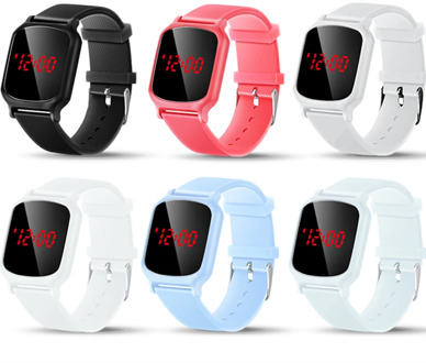 2020 New Children Watches Sports Digital Watches for Kids 50m Waterproof LED Watch for Children TPE Top Brand Luxury Wristwatch