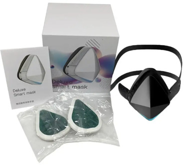 2020 New Deluxe Edition Smart Electric Mask Dustproof Formaldehyde Cycle Sports Mask