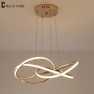 2020 new design Pendant light For Bedroom Living Room Dining Room gold finished Pendant Light cables can be adjustable 110v 220V