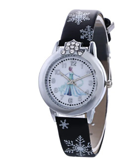 2020 new Disney ice and snow children's watch Princess Elsa Girl Waterproof quartz watch girl primary school students