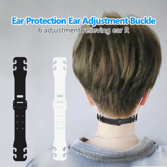 2020 New Ear Guard Masks Hooks 6 Adjustment Relieving Masks Fastener Kids Ears Mask Adapter Extension Face Mask Adjustable Cord