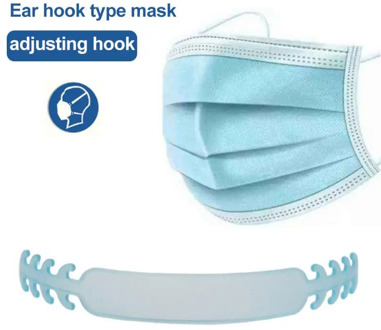 2020 New Face Mask Ear Hooks Save Ears Pain Effective Tools Soft Durable Mask Guard Hook Kids Ears Mask Adapter Hanger Extender