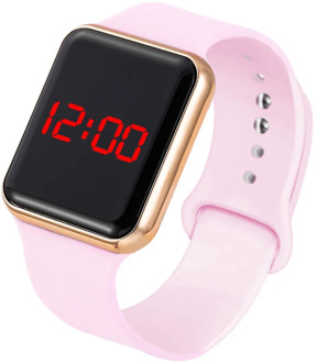 2020 New Fashion Kids Watch Women Sports Digital LED Women's Watches Men Casual Electronic Clock Silicone Waterproof Reloj Mujer