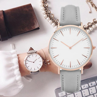 2020 New Fashion Simple leather women watches fashion casual wear Quartz Watch Woman gift clock Watch Woman Relojes Mujerwatch