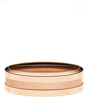 2020 New fashion titanium steel men and women couple silver rose gold crystal wild rose punk pilot original diy DW ring