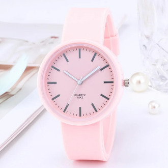 2020 New Fashion Women Watches Ins Trendy Candy Color Wrist Watch Korean Silicone Band Quartz Watch Reloj Mujer Relogio Feminino