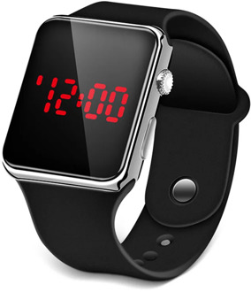 2020 new for Girls touch LED electronic watch sports kids watches children wristwatch horloges