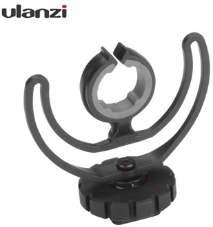 2020 New For Ulanzi On Camera Silicone Hot Shoe Shock Mount For RODE VideoMicro And VideoMic Me Microphone (Shockmount)