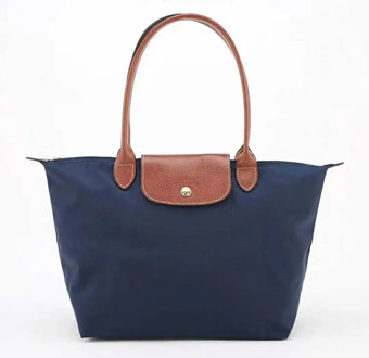 2020 new French classic dumpling bag limited edition nylon folding dumpling bag mommy shoulder handbag