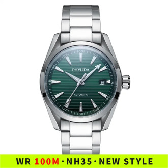 2020 New Green AquaTerra 100M NH35A Automatic Watch Fashion Luxury Mechanical Wristwatch Solid SS Sapphire Crystal