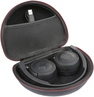 2020 new Hard Case for JBL T450BT/T460BT/T500bt Wireless Headphones Box Carrying Case Box Portable Storage Cover (black)