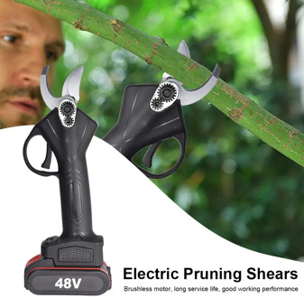 2020 New High Quality Cordless Power Pruner Rechargeable Professional Pruning Shears Safety Electric Pruner