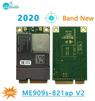 2020 New Huawei ME909s-821A V2 MiniPCIe 4G wireless module LTE FDD B1 B3 B5 B8 LTE-TDD B38 B40 B41 replace ME909S-120 ME909S-821