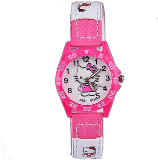 2020 New Kid Cute Cartoon Brand Silicone Strap Watches Enfants Girls Clock Women Children Boy Baby Nylon Saats Relogio Infantil