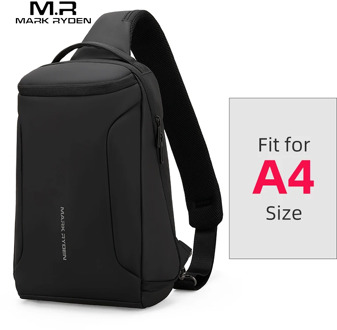 2020 New Men Crossbody Bag Fits 12inch iPad Shoulder Messenger Bags Male Waterproof USB Recharging Sling bag