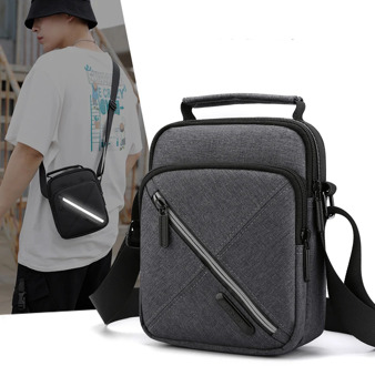 2020 New Men's Shoulder Bag Crossbody Bag High Quality man Messenger Bag boys Nylon cellphone male Business Handbags bolsas