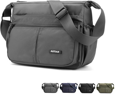 2020 New Men's Shoulder Bag man Messenger Bag High Quality travel waterproof Designer Crossbody Bag Business male Handbags