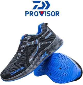 2020 New Men's Sneakers Waterproof Leather Sport Climbing Fishing Shoes Lightweight Breathable Men's Shoes Tide Running Shoes