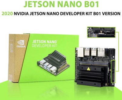 2020 New NVIDIA Jetson Nano B01 Developer Kit B01 version linux Demo Board Deep Learning AI Development Board Platform