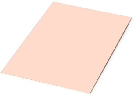 2020 New One Side Glass Fiber PCB Copper Clad Plate Laminate Circuit Board 12x18cm 1.5mm