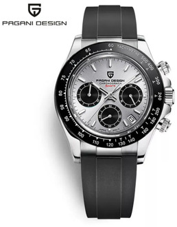 2020 New PAGANI DESIGN Mens Quartz Watches Automatic Date Luxury Gold Wristwatch Men Waterproof Chronograph Japan VK63 PD-1664