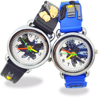 2020 New Popular Children Watch Cartoon Batman Watches Kids Toys Gift Children's Watch Cool Rubber Sheet Child Boys Girls Clock