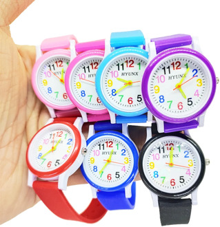 2020 New quartz children's watch baby learn to time clock children watches kids christmas gift child digital electronics watch