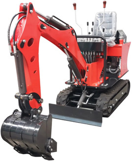 2020 New Small Digger 0.8T mini Excavator for sale