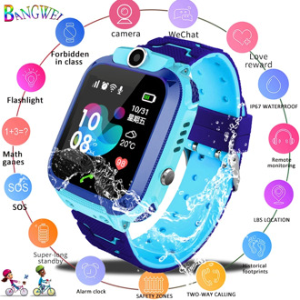2020 New Smart watch LBS Kid SmartWatches Baby Watch for Children SOS Call Location Finder Locator Tracker Anti Lost Monitor+Box