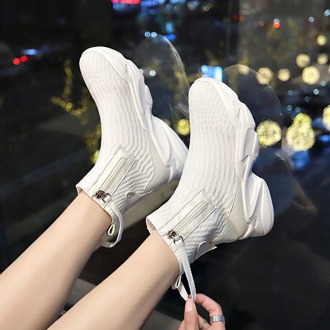 2020 New Socks Shoes High To Help Sports Shoes Women Spring and Autumn New Hip Hop Running Shoes Women Walking Shoes