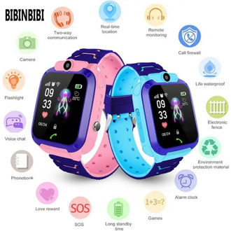2020 new SOS GPS / lbs positioning multifunctional smart watch IOS children's waterproof smart watch Android kids smart Watch