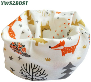 2020 New Spring Kids Scarf 100% Cotton Baby Scarf Autumn Winter Boys Girls Scarves Infant Neck Ring Collar Children Neckerchief